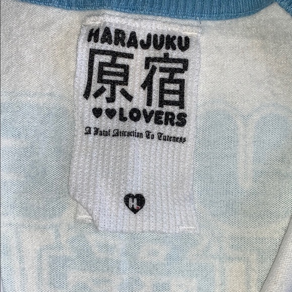 Harajuku Lovers cardigan, size medium - Picture 2 of 7